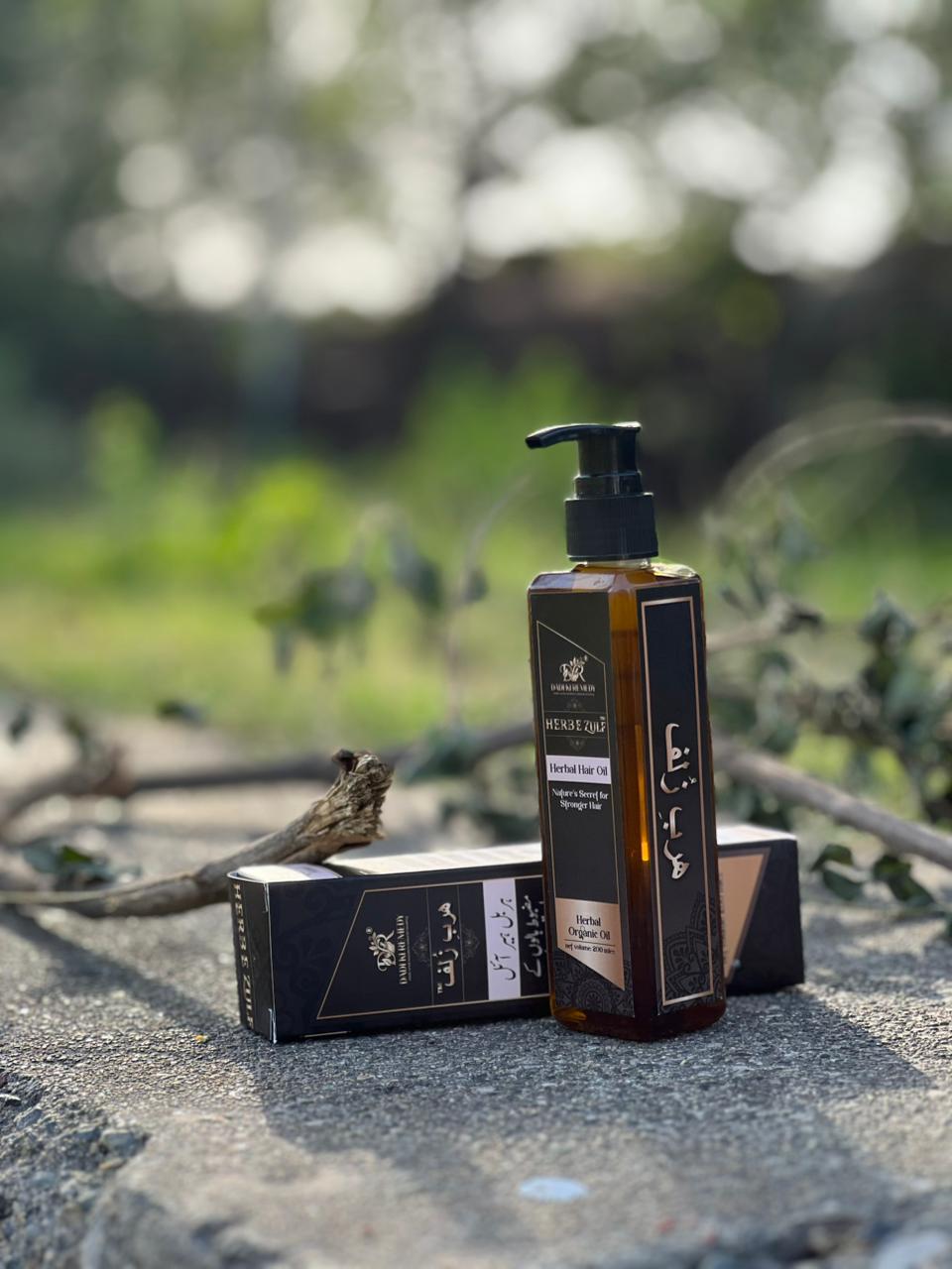 Herb-e-Zulf - Hair Oil