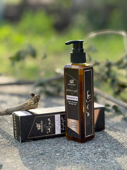 Herb-e-Zulf - Hair Oil